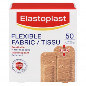 Elastoplast Flexible Fabric, 50 Bandages